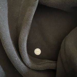Lululemon xl/xxl black scuba hoodie